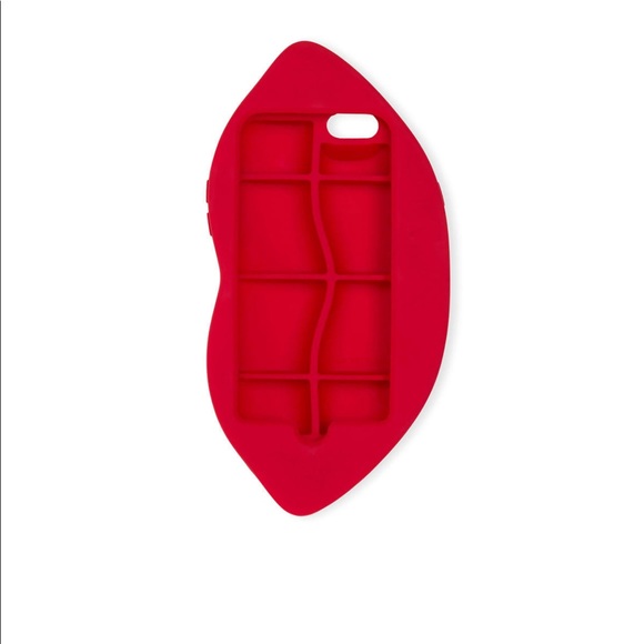 Stella McCartney iphone 6/6s red lips phone case - Picture 3 of 5